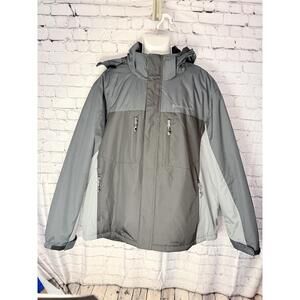 Free Country Black Water Resistant Hooded Ripstop Trifecta Insulated Jacket XXG